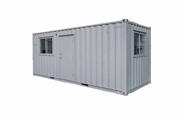 shipping container offices can be modified to be climate-controlled, making them suitable for use in a variety of climates and weather conditions